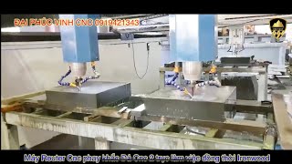 Máy Router Cnc khắc đá | Máy cnc gia công đá | máy chạm khắc đá Cnc