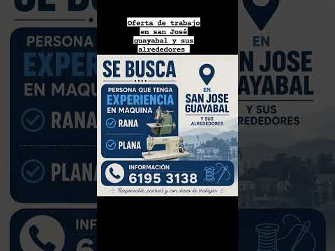 empleo para experto en maquina plana y rana en zona de san José guayabal