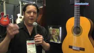 Video thumbnail for Yamaha CGX102 Acoustic-electric Guitar Overview - Sweetwater at Summer NAMM 2013 by Sweetwater