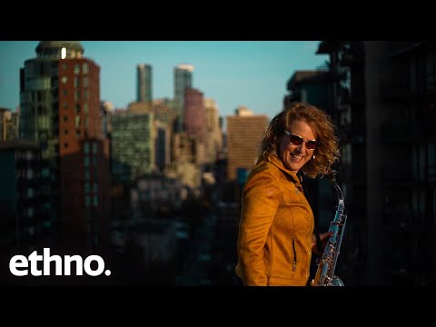Vancouver's Sax Lady