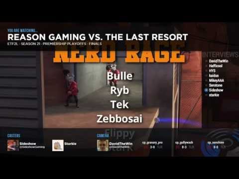 ETF2L S21 Premiership Grand Final: The Last Resort vs. Reason Gaming