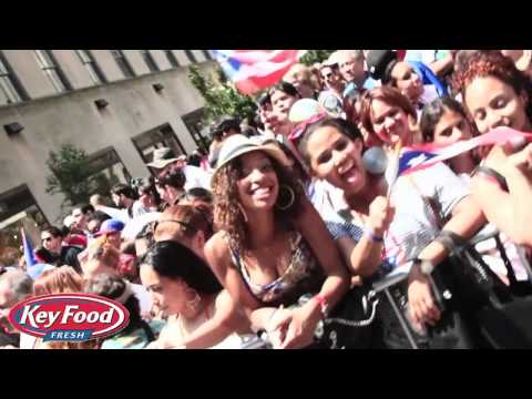 Key Food Video Recap @ The National Puerto Rican Parade 2012