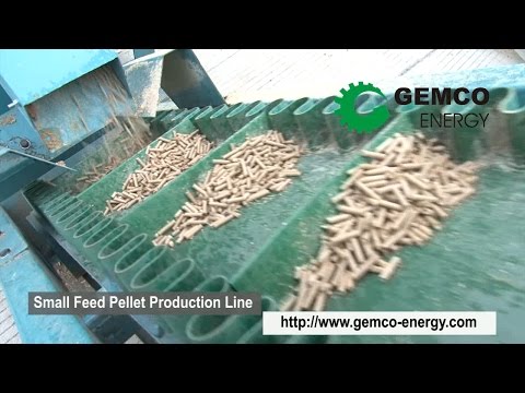 Production of animal feed