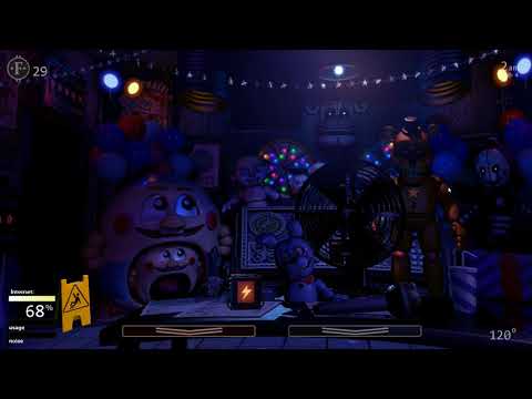 FNaF: Ultra Custom Night - Bears Attack 2 Challenge Complete!!!! (PC HD) [1080p60FPS]