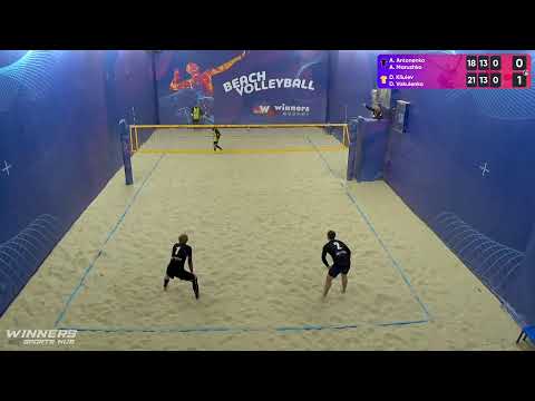 16:55 A. Antonenko / A. Marushko - D. Kliuiev / D. Vakulenko 06.11.2022 | Winners Beach Volleyball
