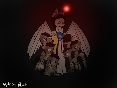 Sonne-mlp speed paint (Rammstein)