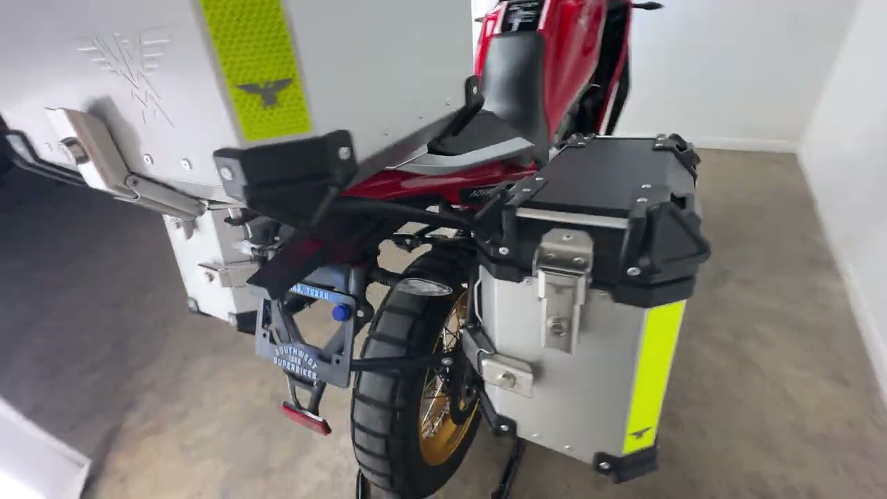 2024 Moto Morini X-cape 650 Motorcycle