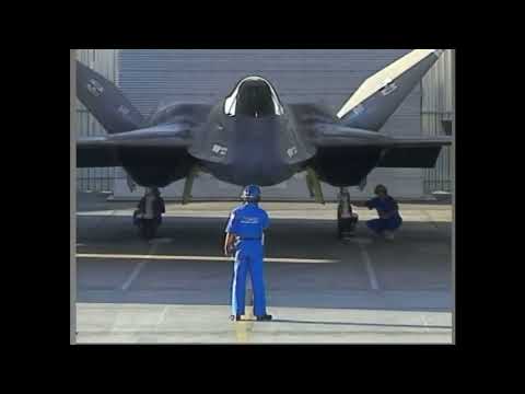 YF-23  Advanced Tactical Fighter Edit (Widow Wednesday)