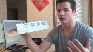 Video thumbnail for Korg NanoKEY 2 Slim-Line USB Keyboard - HANDS ON REVIEW by JordanHumble