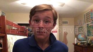 Vlog 933: I&#39;m A Jerky Driver