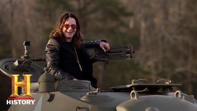 Ozzy & Jack's World Detour: 'Testing Tanks' Sneak Peek | Sundays 10/9c | History