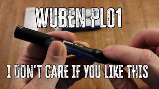 Metal Construction EDC | WUBEN PL01 First Look