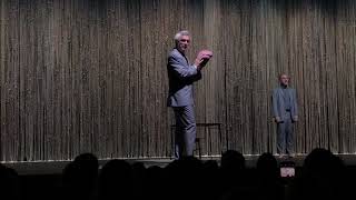 David Byrne ~ Here ~ Performing Arts Center, N. Charleston, SC ~ Sept. 23rd, 2018