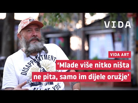 VIDA art - Intervju: Srđan Gino Jevđević (Kultur Shock) - Od Sarajeva do Seattlea i cijelog svijeta