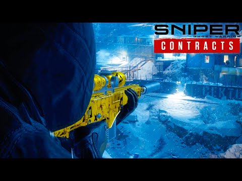 ELIMINATING A VIRUS THREAT IN COMPLETE STEALTH in Sniper Ghost Warrior Contracts!