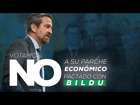 Votamos NO al parche económico del Gobierno pactado con Bildu