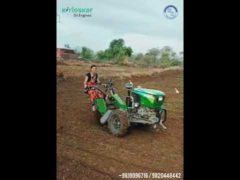 Kirloskar Power Tiller Mega T15 K- Cool LV