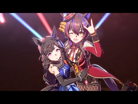Uma Musume Pretty Derby - Let's Dance Now! Event - Daitaku Helios and Daiichi Chirubee Dance Scene