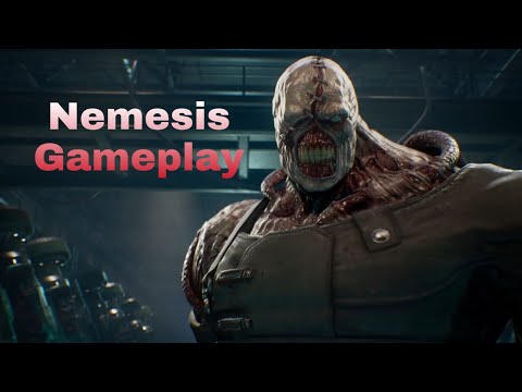 Resident evil: Project Resistance - Nemesis Gameplay ------ First impression(Mastermind Nicholai)