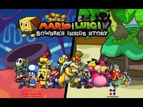 Mario & Luigi : Voyage au Centre de Bowser Nintendo DS