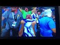 Gol de Cavani Uruguay 1 Portugal 0
