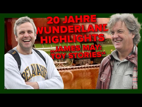 Tales from 20 years of Wunderland - James May: Toy Stories