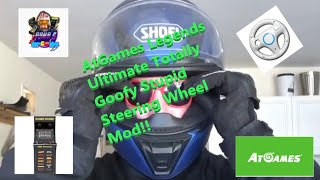 AtGames Legends Ultimate - Steering Wheel Mod & Gameplay