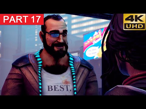 Dreamfall Chapters - (Walkthrough) - 4K 60FPS - Part 17