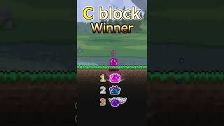 【Terraria】The Final Slime Tournament !　#shorts