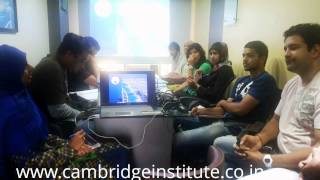 preview picture of video 'Arabic Language Workshop - Cambridge Institute'