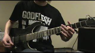 Godflesh - Christbait Rising (Guitar Playthrough)