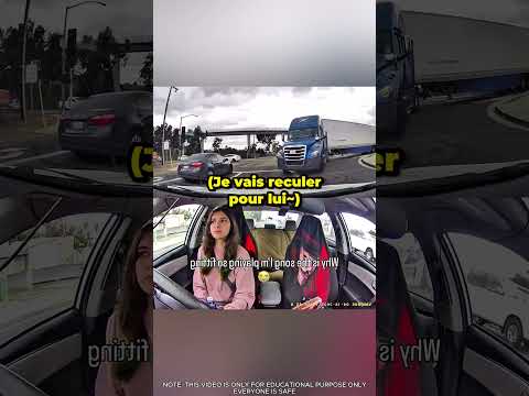 Elle a tout compris à la route ! 🤯