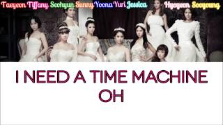 Girls&#39; Generation – Time Machine Color Coded Lyrics [Rom/Eng/Kan] 1080p