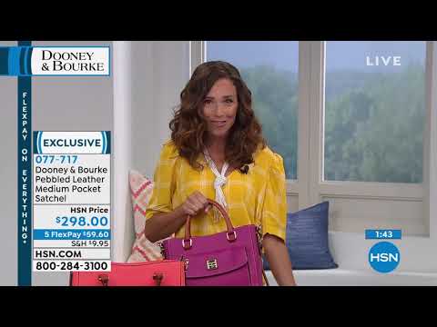 HSN | Dooney & Bourke Handbags 06.08.2019 - 09 PM