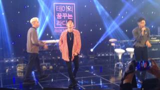 [AdCam]Loco, Gray, Elo - Day N Night/ Respect - MBC FM4U Tei's Dreaming Radio Concert 27.09.16