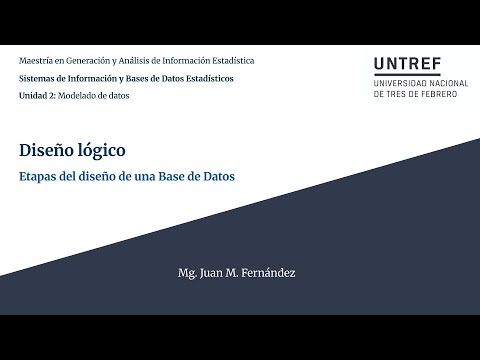 Modelo Lógico (Video 3)