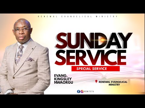 SPECIAL SUNDAY SERVICE  | 16|11|2025