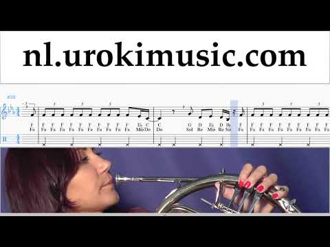 Hoorn Leren Spelen Katy Perry - Never Really Over Tablatura um-i-n799