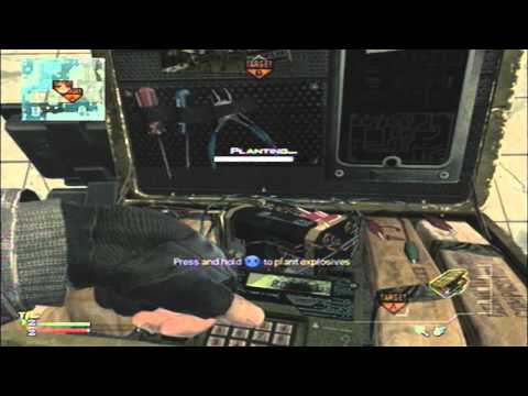 MW3 Glitches - Search and Destroy Impossible Defuse Glitch on Arkadan *NEW*
