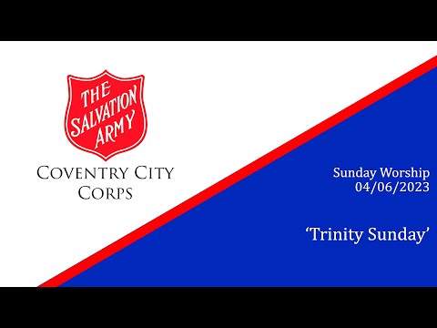 Sunday Worship - 04/06/2023 - ‘Trinity Sunday’