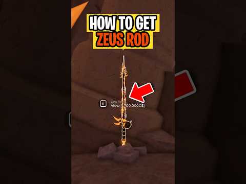 How To Get Zeus Rod In Fisch