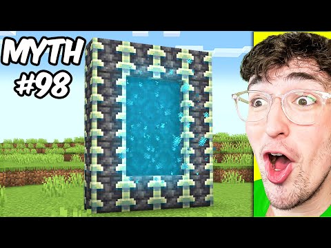 Testing 100 Minecraft 1.19 Glitches in 24 Hours