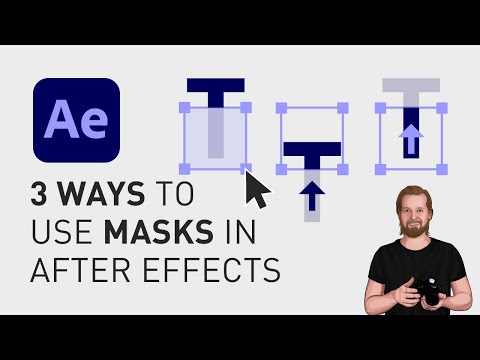 Masks for beginners in Adobe After Effects