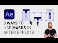 Masks for beginners in Adobe After Effects