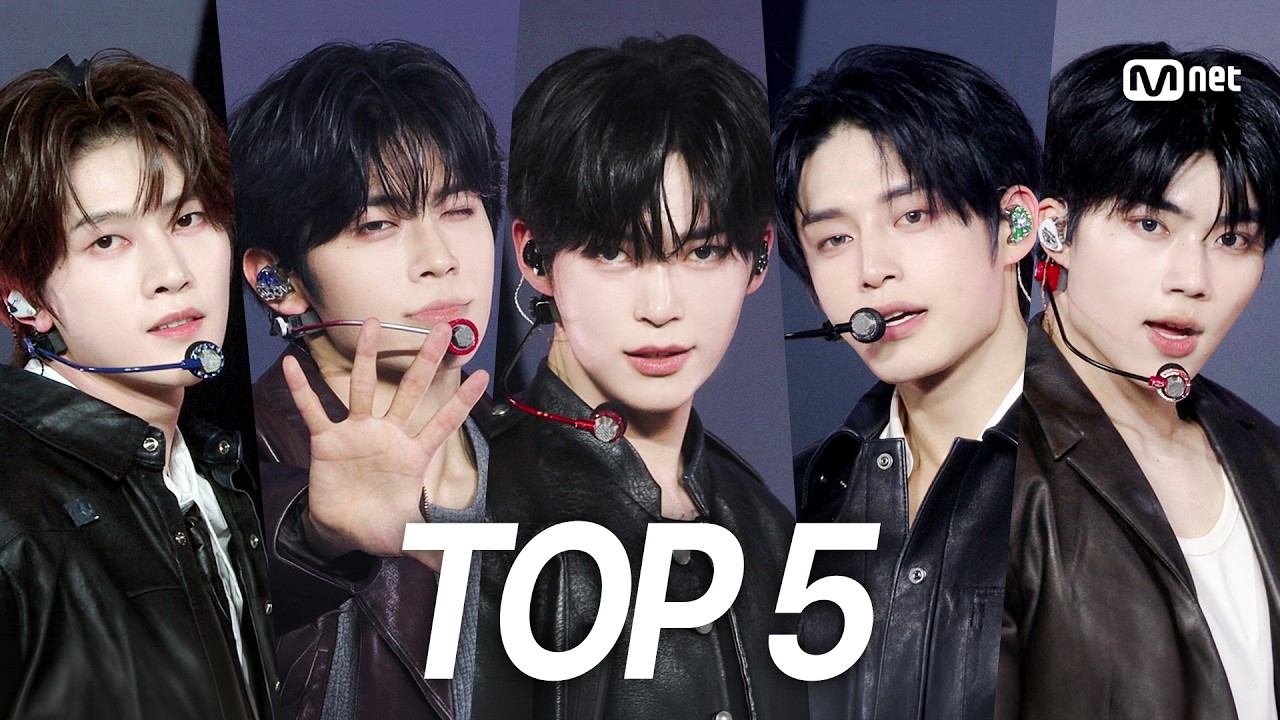 [#MnetPlusZEROBASEONEComebackPremiere/#StagePlus] ZEROBASEONE (제로베이스원) - TOP 5
