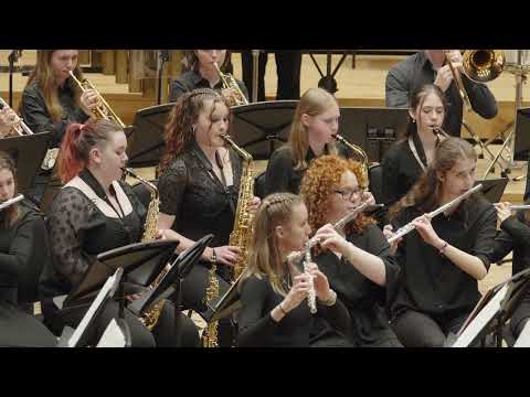 National Youth Concert Band, Spring 2023 conducted by Jonathan Parkes