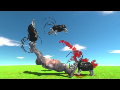 STEELNOCEROS vs every unit with Similar price-Animal Revolt Battle Simulator