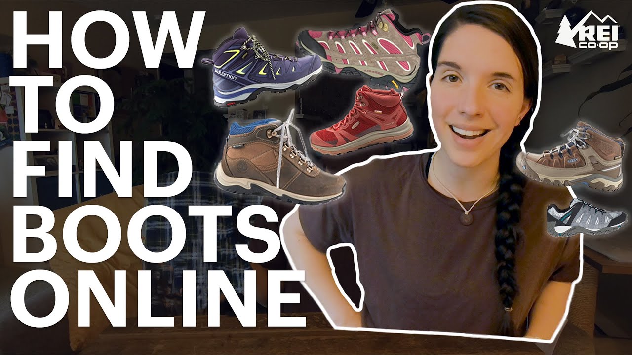 Watch video How to Size Your Foot and Find Hiking Boots Online || REI Now How to Size Your Foot and Find Hiking Boots Online || REI
