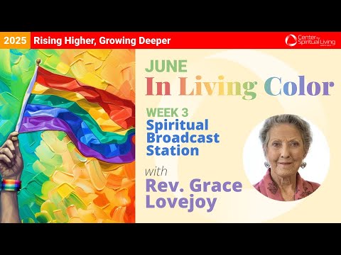 Spiritual Broadcast Station | Rev. Grace Lovejoy | 6/15/25 Sunday Talk