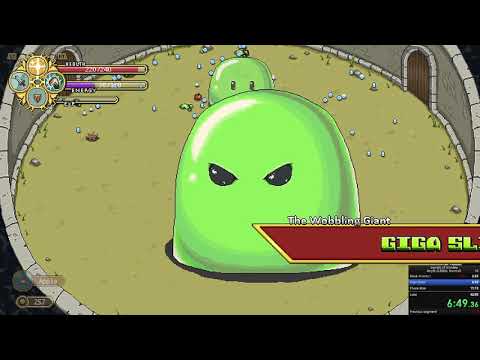 Secrets of Grindea Speedrun 38:08 | v0.890b [World Record]